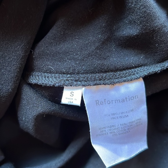 Reformation Button down bodysuit - Picture 3 of 5